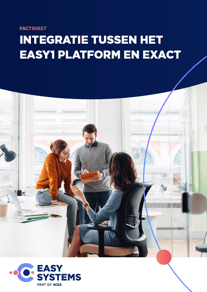 Voorkant factsheet easy1 - exact