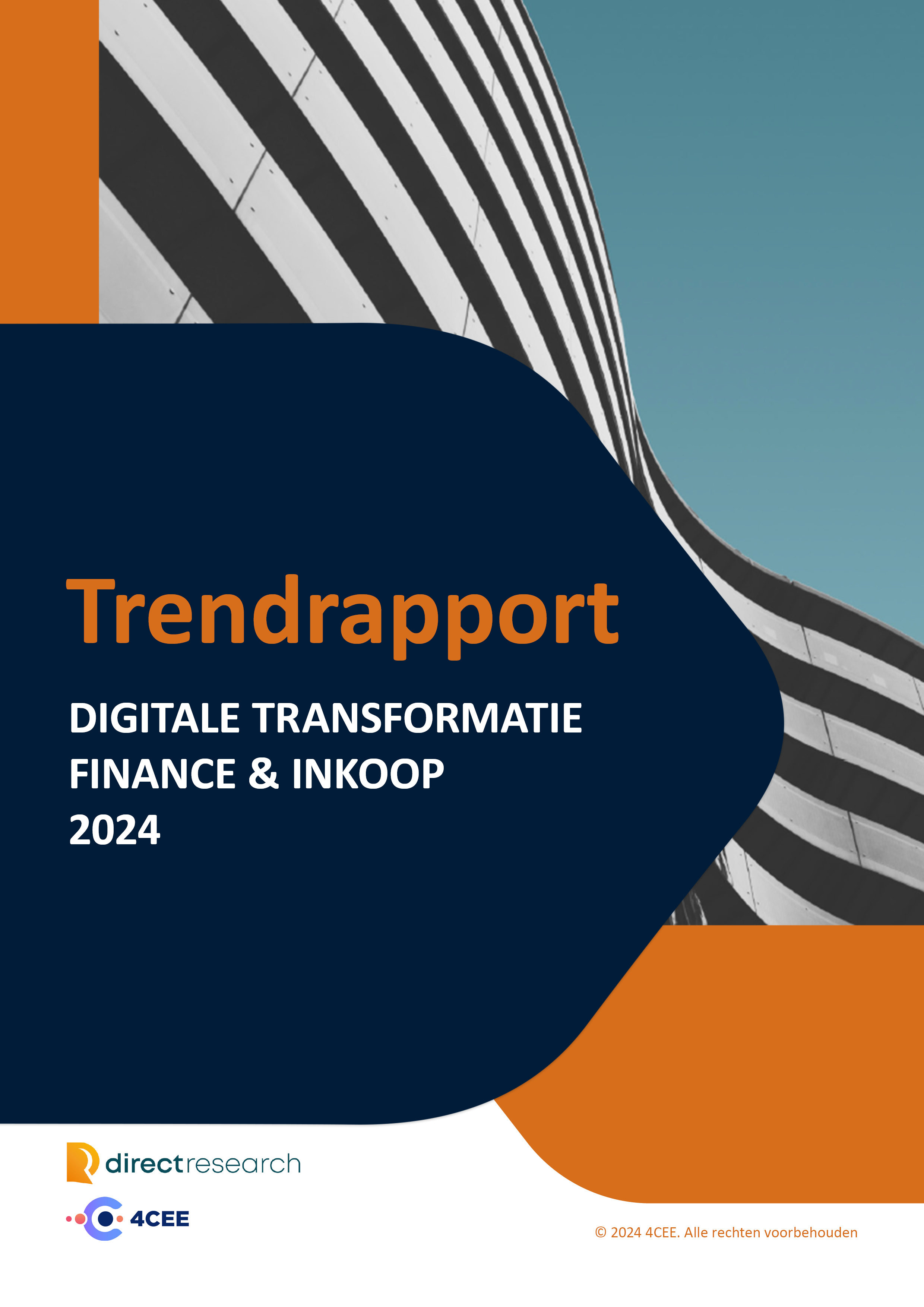 4CEE - Trendrapport 2024 - Digitale transformatie Finance en Inkoop